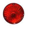 Round Rear Tail Lights with 12v Bulbs Suitable for Motorcycle Bike Motorbike