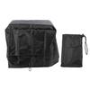 Portable Generator Cover Rain Proof 420D Oxford Cloth Generator Enclosure While Running for Outdoor