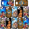 Чехол для телефона Samsung Galaxy S25 S24 S23 iPhone 16 15 Xiaomi Redmi Note 14 13 12 16E 11 Pro Max XR OPPO Moto Huawei Nami Poster Luffy One Piece Cover