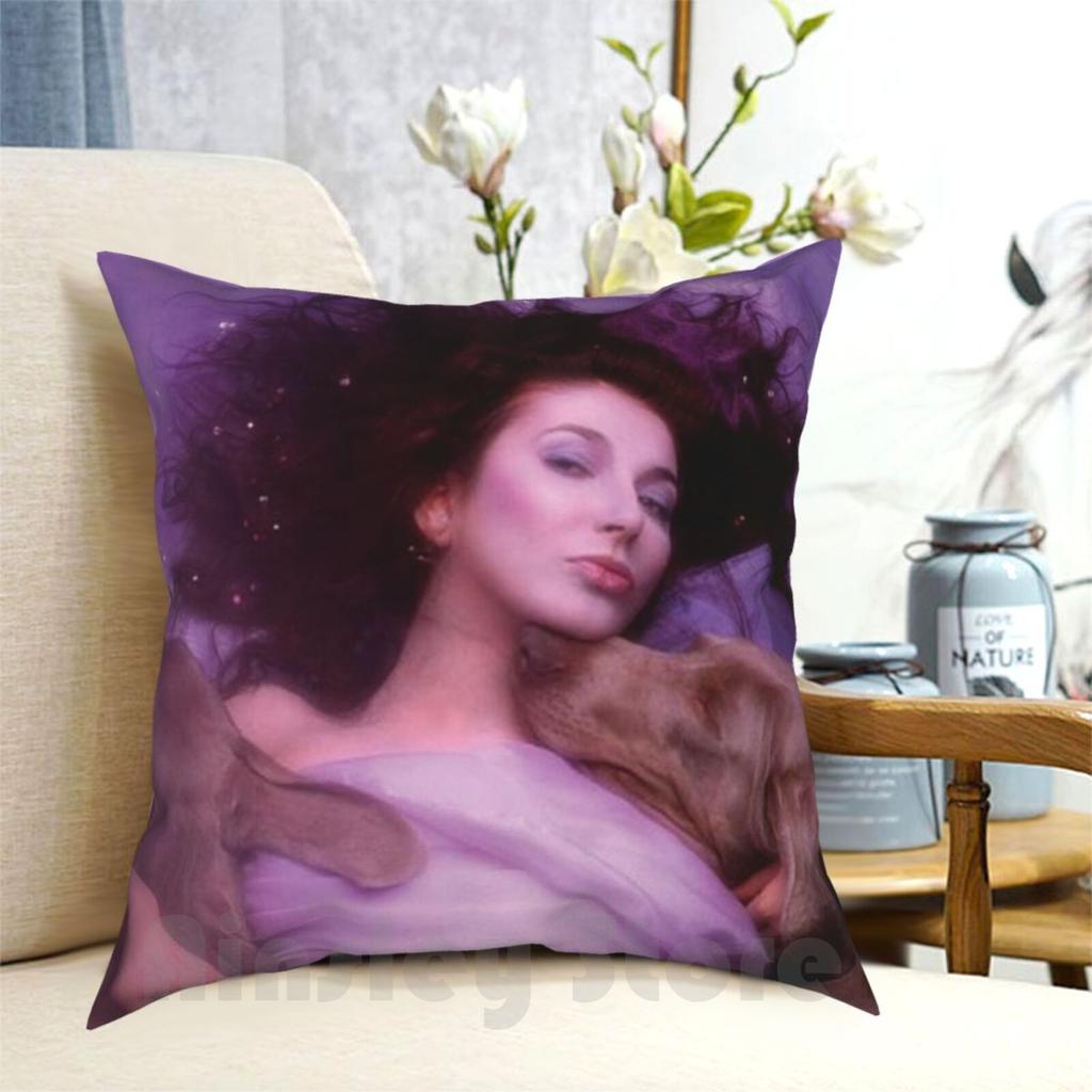 Kate BushHounds Of Love Pillow Case Printed Home Soft Throw Pillow Kate Bush Album Cover Album Music Bjork