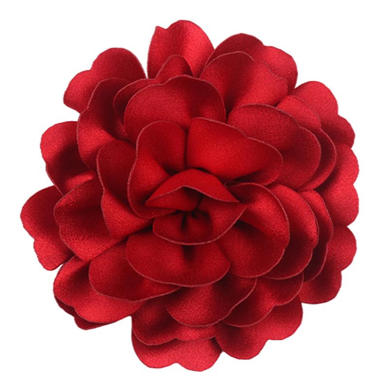 11 см многослойный цветочный костюм свитер пальто брошь клипса ручная работа значок на лацкан