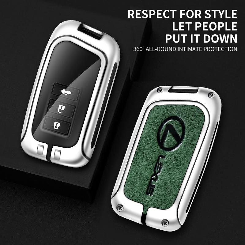 Car Key Case Fob Cover Bag For Lexus IS CT NX GS ES GX LX RC LS 200 250 350 NX200 ES250 ES300 RX300 GX470 IS250 RX200t 450H 300H