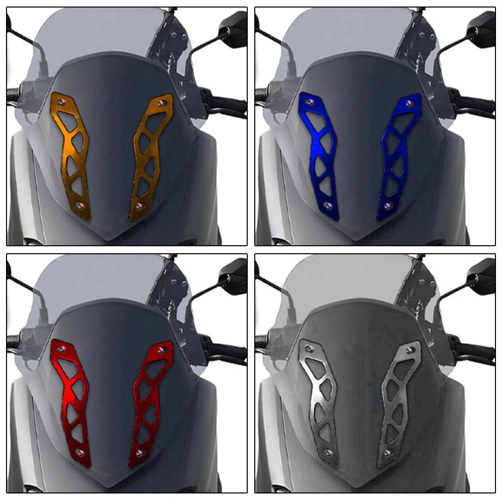 2 шт. Износостойкий Прочный Кронштейн для крепления ветрового стекла мотоцикла из алюминиевого сплава с ЧПУ для деталей для модификации ADV160