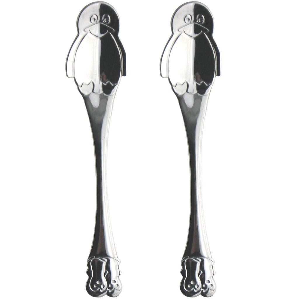 Nagao Shaved Ice Spoon Mini Marine Mate Penguin of Made in Japan (Set 2) -
