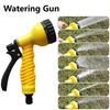 Garden Water Guns Adjustable Showerhead Garden Watering Tool Adjustable Shower Car Wash Water Gun Garden High Pressure Sprayerun