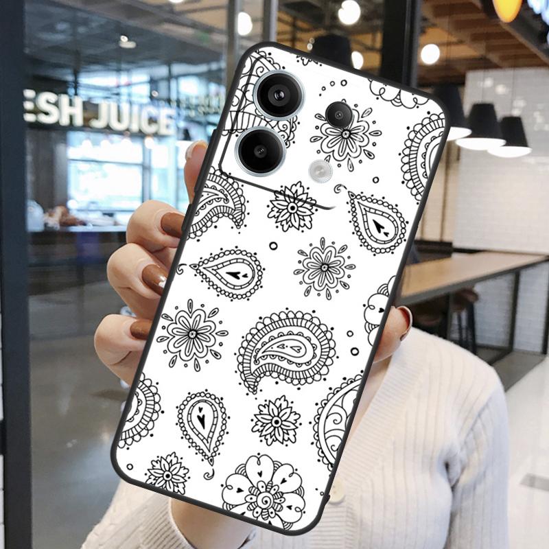 Чехол с бесшовным узором "Банана" для Xiaomi Redmi Note 11 9 10 12 13 14 15 Pro Plus Redmi 15 15C 10C 12C 13C 14C