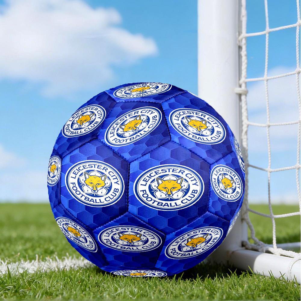 City Football Club Printed Size 5 Soccer Balls, High-Quality, Anti-Slip, Protective Football, A Unique Gift , Birthdays, Christmas Gifts