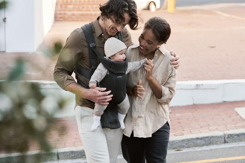 Baby Bjorn Baby Carrier MOVE Airy Mesh Black