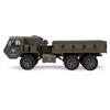 Fayee 1/12 RC 6WD 2.4GHz Military Truck Army Truck Off-road Car RTR Car Gift for Adults Kids Boys