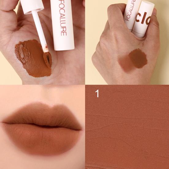 Матовая жидкая помада для женщин