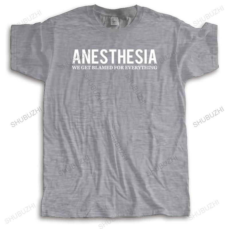 Мужская брендовая футболка черная новая футболка с круглым вырезом модная с коротким рукавом ANESTHESIA Новая хлопковая уличная футболка с принтом мужские футболки