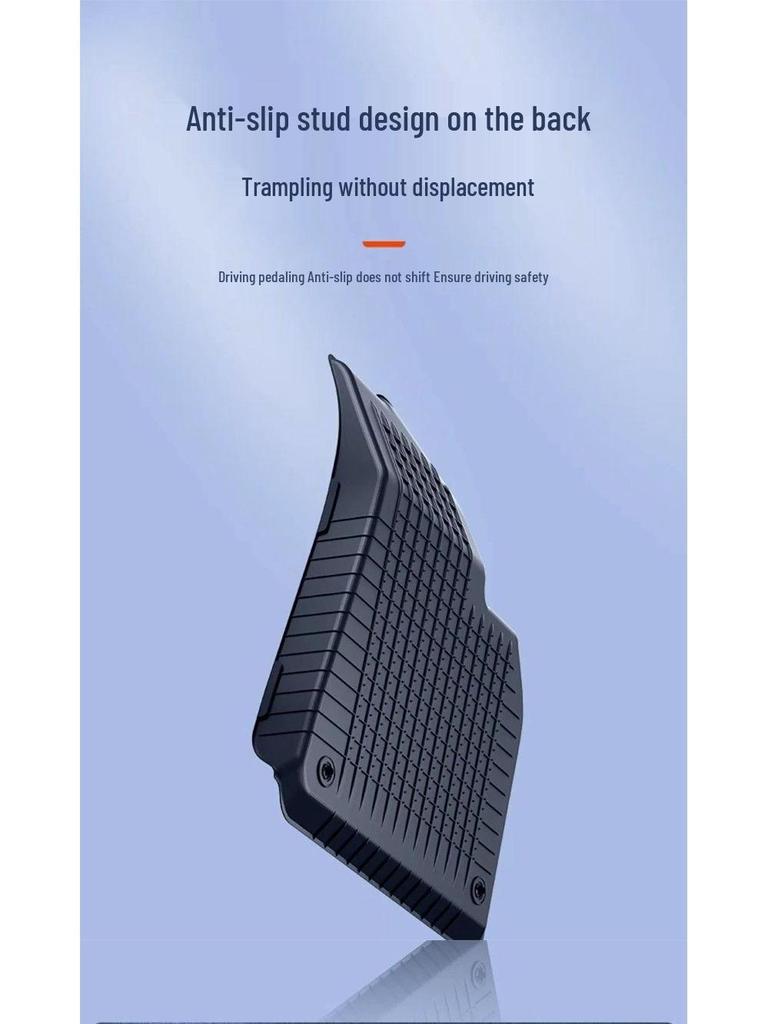 Совместимые TPE коврики для ног для Tesla Model Y: Премиальный набор класса «мать-ребенок»