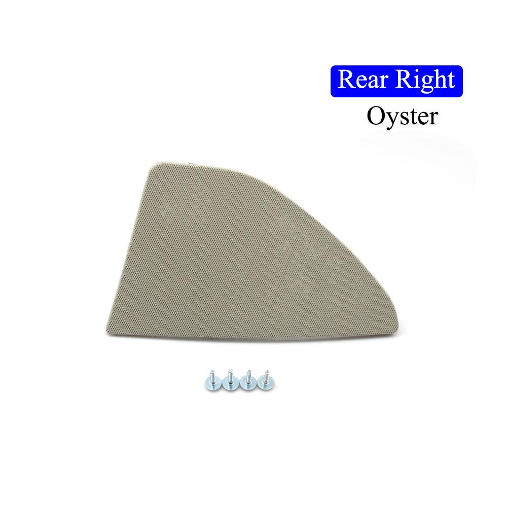 Interior Car Door Loudspeaker Cover Rear Left Right Horn Sound Audio Speaker Grille Panel For BMW 5 Series F10 F11 2010-2016