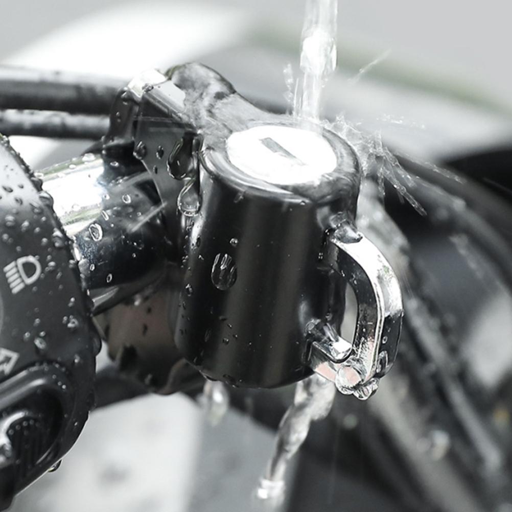 Замок для мотоциклетного шлема, водонепроницаемый и устойчивый к ржавчине, подвесной крючок для аккумулятора автомобиля