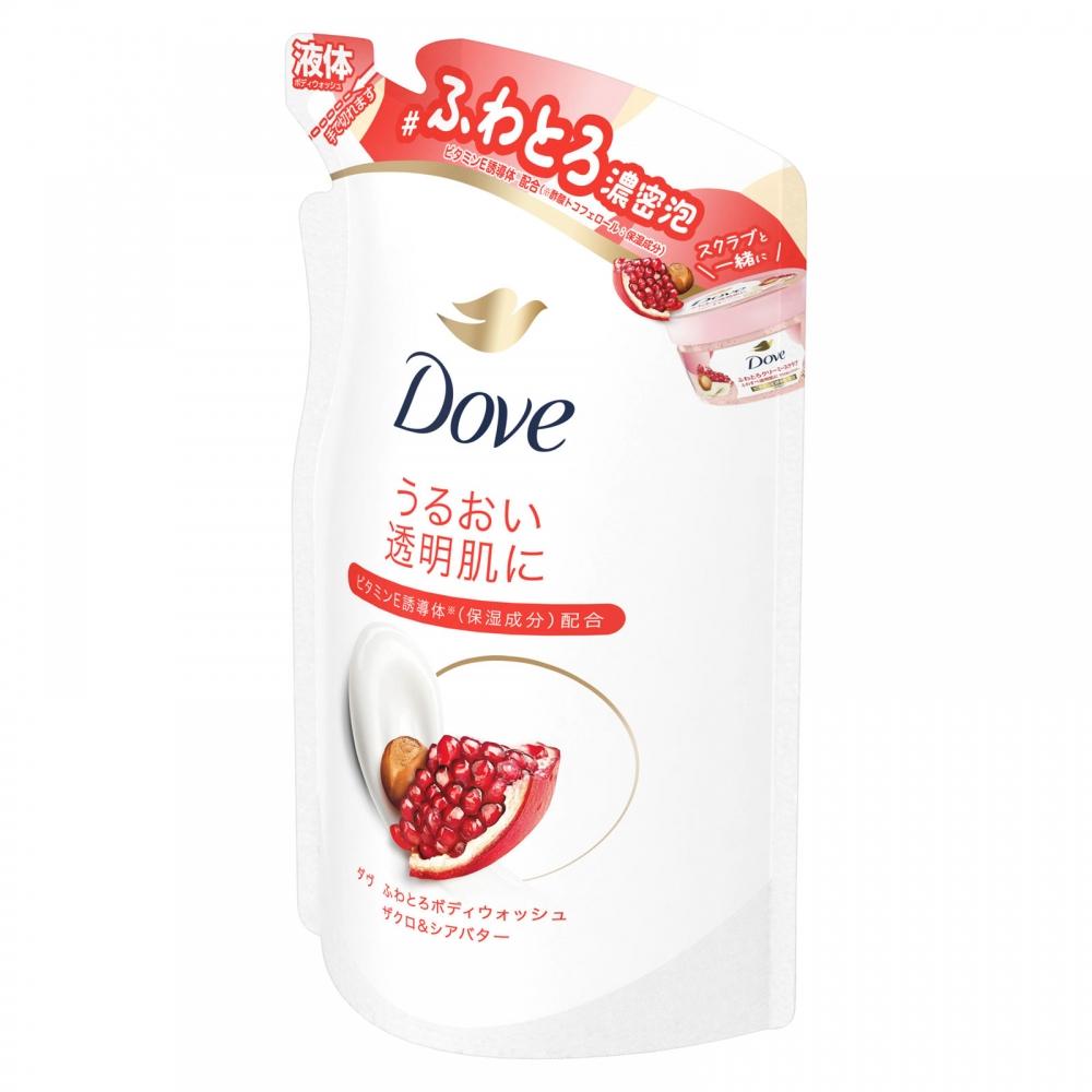 Dove Гель для душа Грейпфрут и масло ши Запасной блок 340г