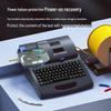 SUPVAN TP60i Портативный маркер для проводов и принтер этикеток CN вилка (адаптер в комплекте)