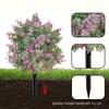 Artificial Eucalyptus Leaf Garden Decor for Indoor/Outdoor Photography