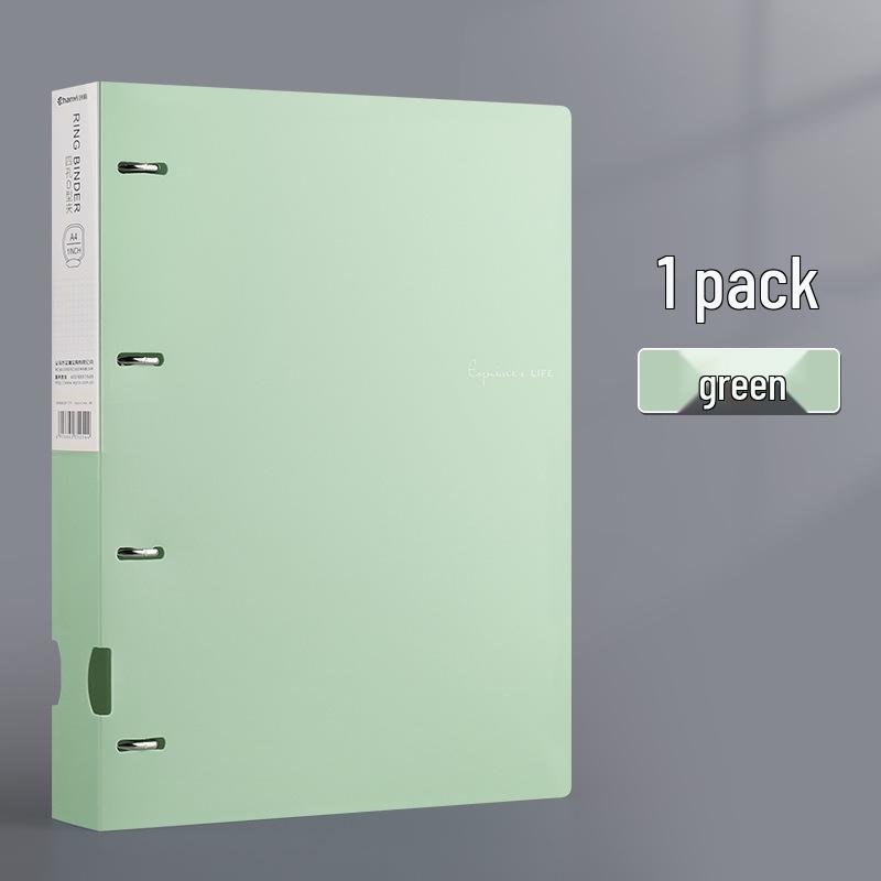 Colored A4 Loose-leaf Index Dividers with 11 Holes - Numbered and Lettered Tabs