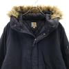 carhartt Маршалл Паркер Л Темно-синий Женский Б/У