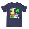 Men Women's T-Shirt Saint Patrick's Day T-Shirts Popular family day Beach Tees Funny Design 100 Cotton Clothes Plus Size 5XL