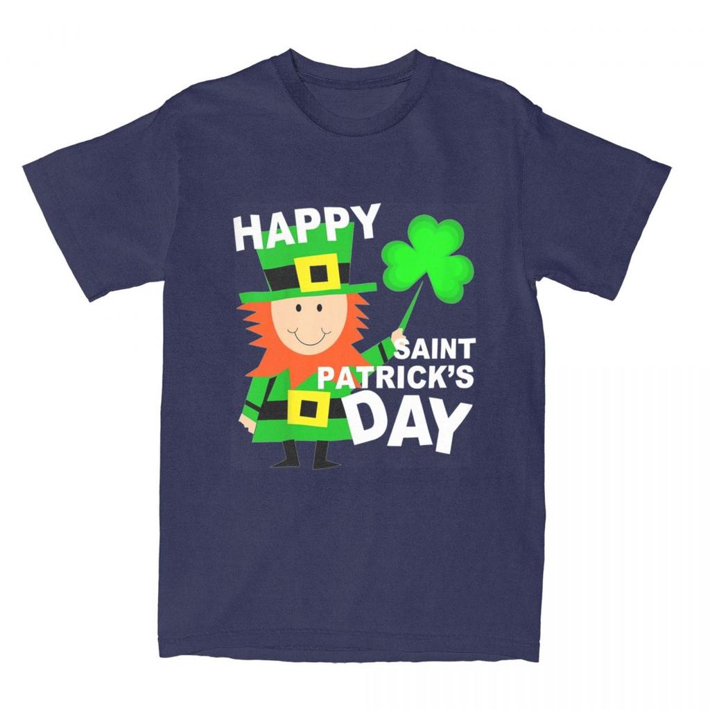 Men Women's T-Shirt Saint Patrick's Day T-Shirts Popular family day Beach Tees Funny Design 100 Cotton Clothes Plus Size 5XL
