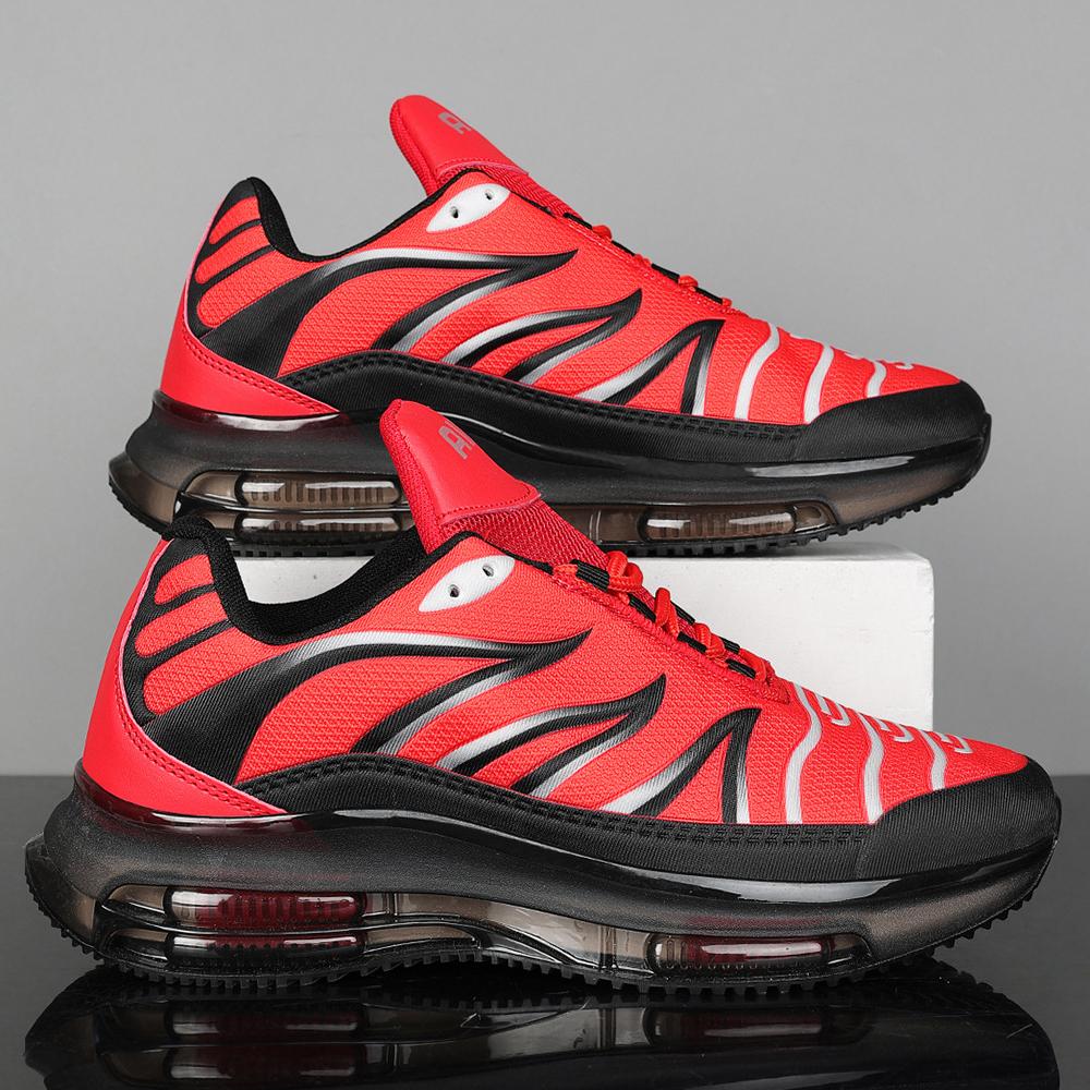 Мужские кроссовки амортизаторы беговые кроссовки тяжеловесные бегуны мужские нескользящие дышащие легкие уличные спортивные туфли горячие продажи бегун