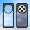 Coque de protection - E.F.CONNECTION - pour Xiaomi Redmi 14C - Rigide - Transparent - Anti-rayures