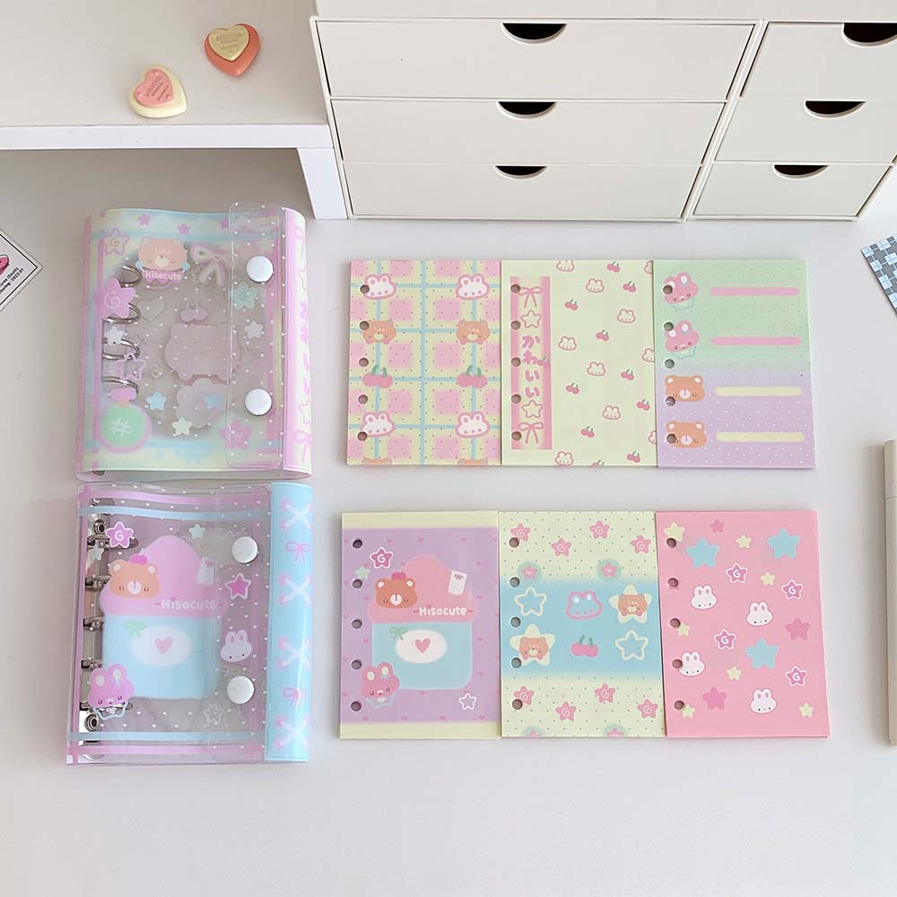 Daily Planner Looseleaf Notebook To do List Binder Inside Page Cute Paper Refill  Girls Boys