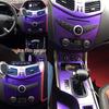 Carbon Fiber Gear Shift & Console Stickers for 14-17 Haima S5 Interior