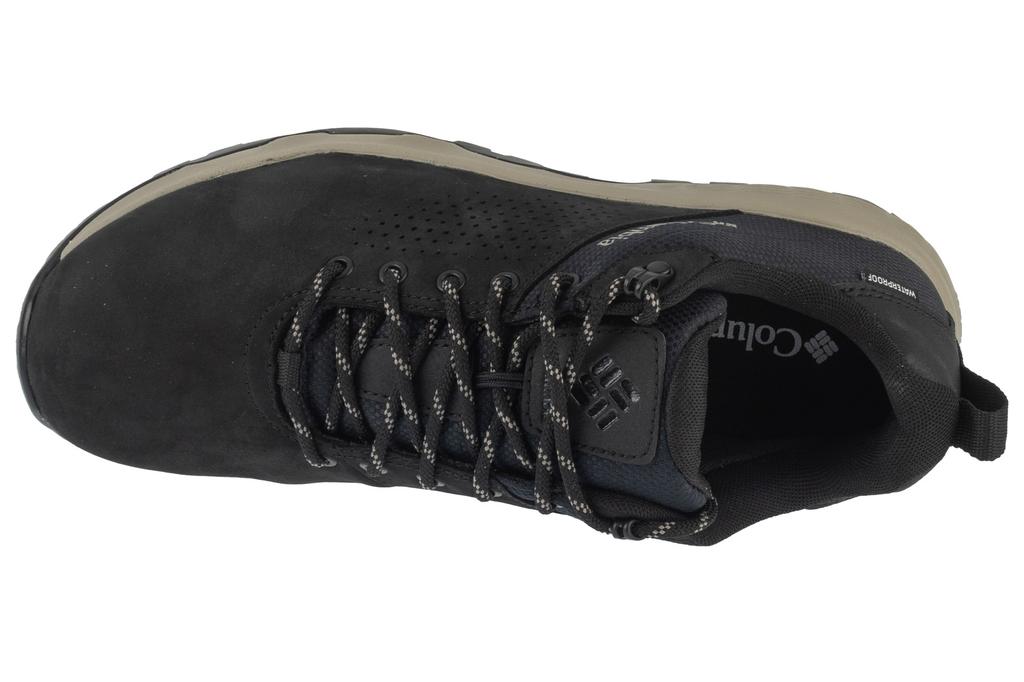 Columbia Newton Nimble Ltr, Mens Black Trekking Shoes