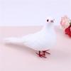 Spread Wings Peace Dove Bird Simulation Dove Creative White Pigeon  Garden