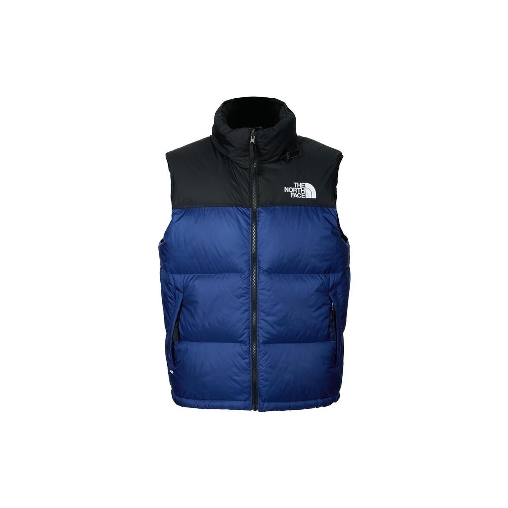 THE NORTH FACE Nuptse Down Jacket Unisex Marine Blue NF0A3JQQ-F1T