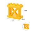 Large Big Building Blocks Puzzle Castle Roof Wall Plastic Accessories Toys Bulk Balcony Compatible With DuploGG Bricks Baby Gift