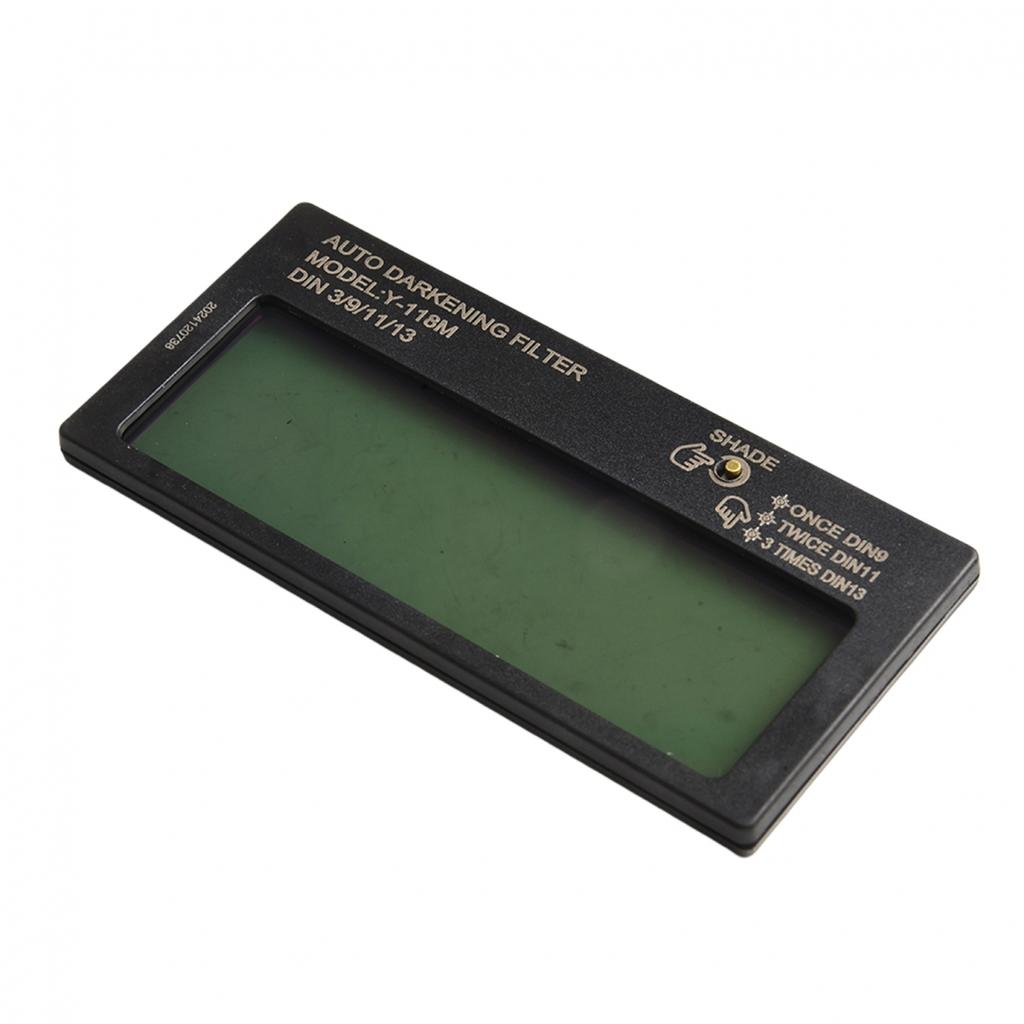 Регулируемая сварочная линза с 3 уровнями затемнения и технологией Smart Chip