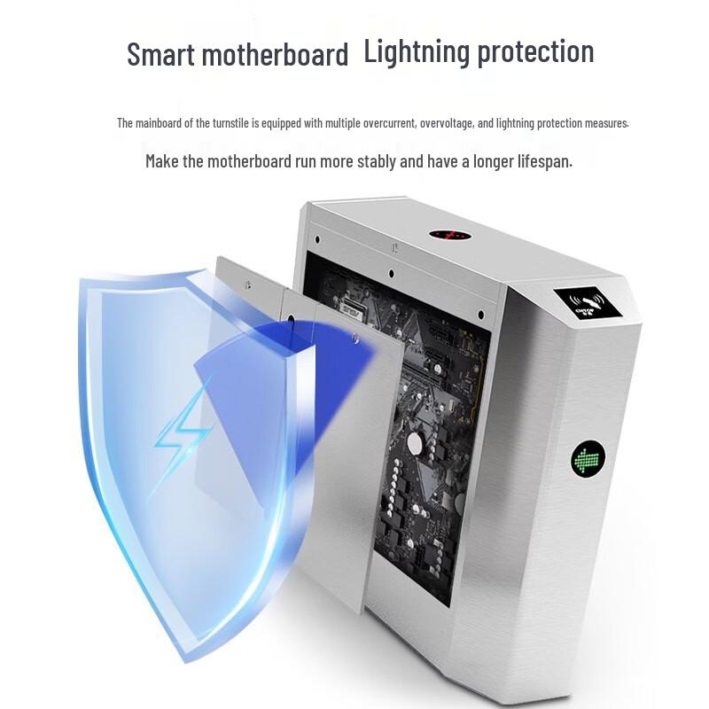 GEPAD STYZ-1030 Калитка со створками для контроля доступа пешеходов CN вилка (адаптер в комплекте)