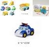 Durable Robocar Poli Mini Vehicles Featuring Rolling Wheels And Bright Colors For Children