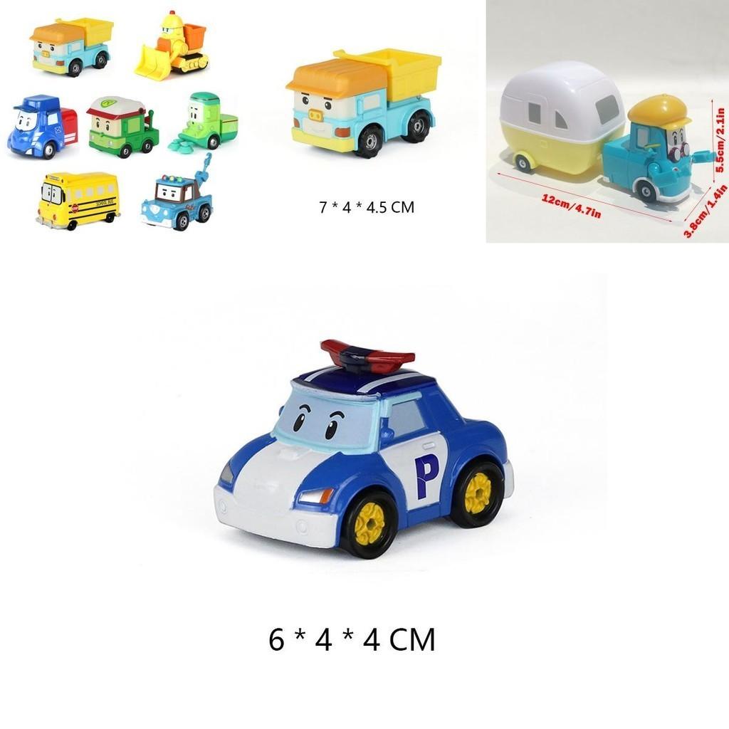 Durable Robocar Poli Mini Vehicles Featuring Rolling Wheels And Bright Colors For Children