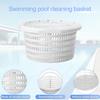 Pool Skimmer Basket 19cm Diameter Filter Replacement Skimmer Basket for with Handle SP1091LX Pool Cleaning