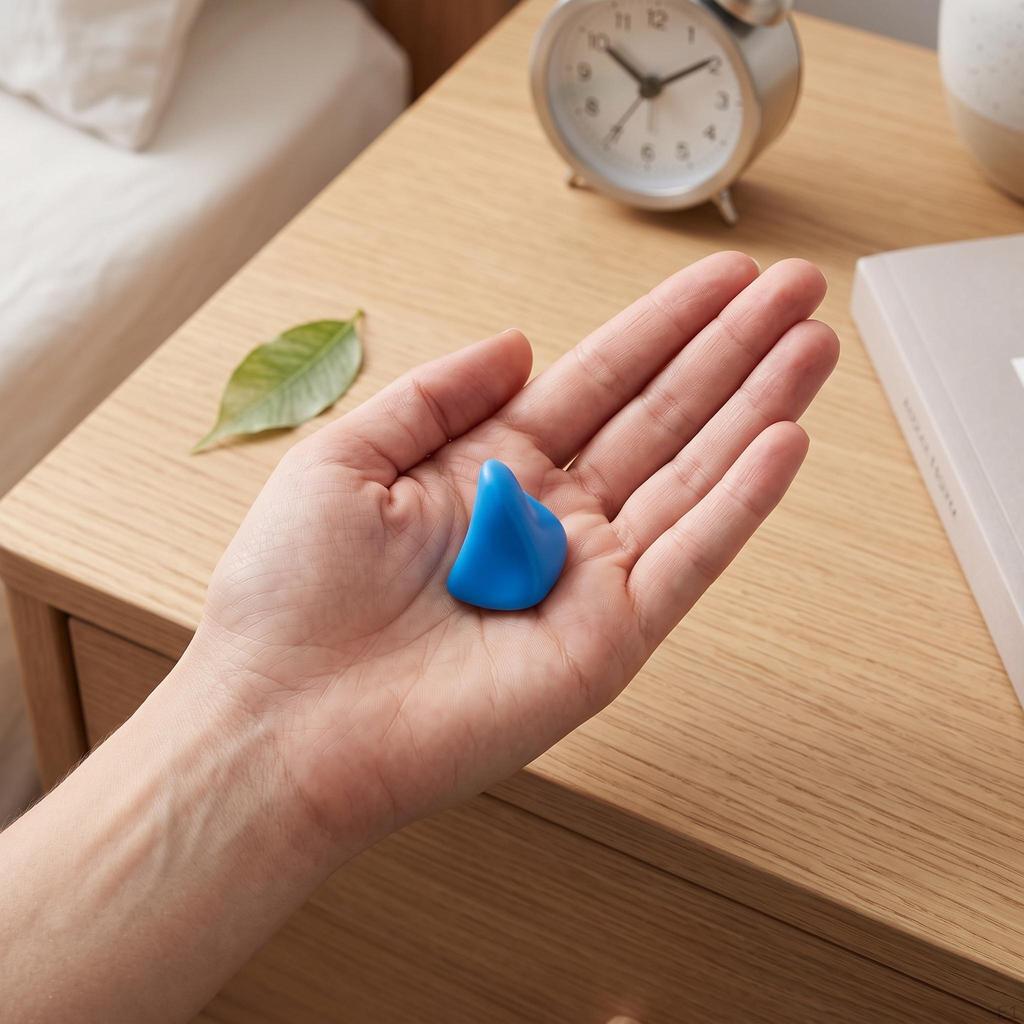 Midu Dog Silicone Earplugs for Sleep and Noise Reduction
