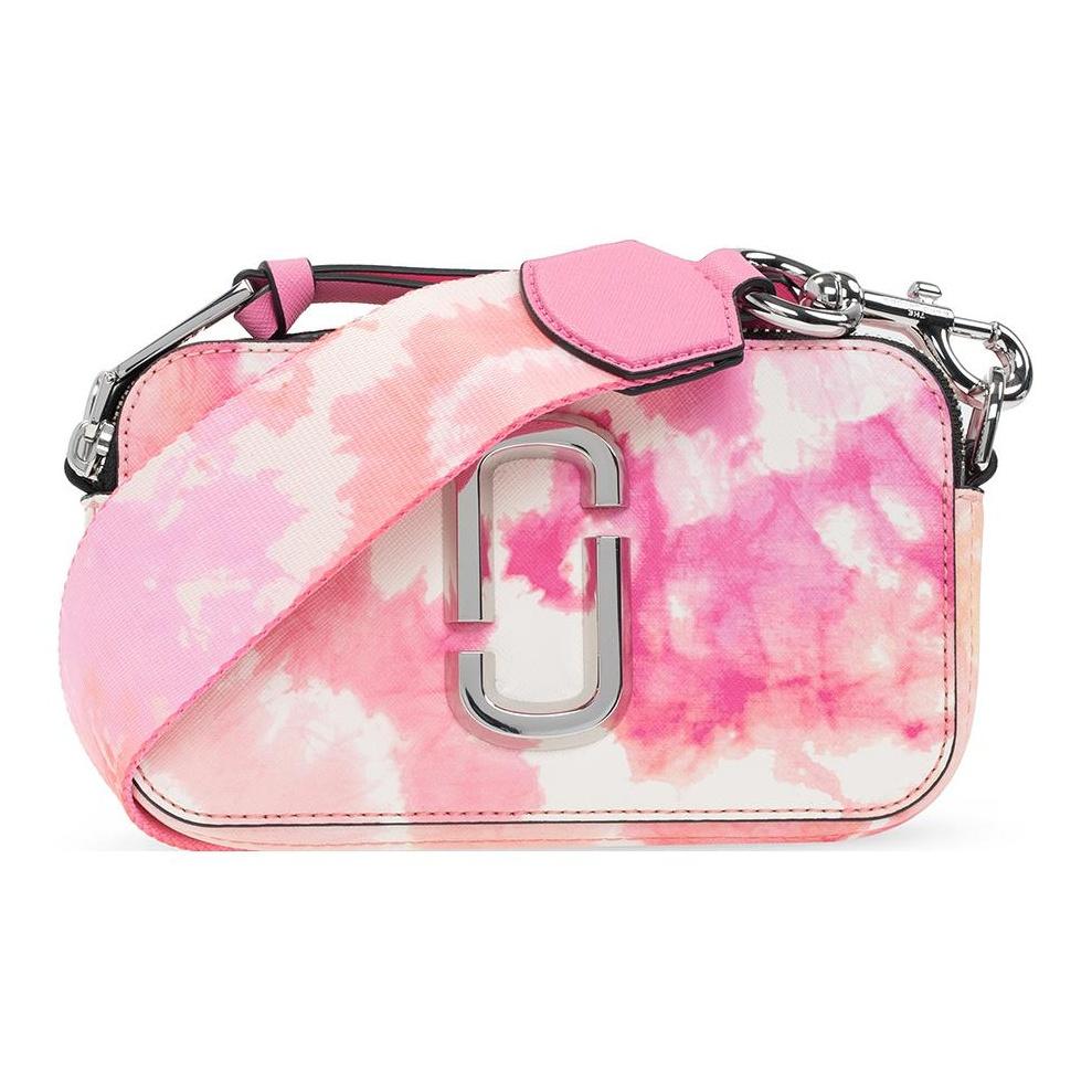 Marc Jacobs Сумка через плечо Snapshot с градиентным окрашиванием тай-дай из кожи Женские сумки Розовый H122L01PF21-699