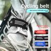 Cycling Equipment Accessories, Mountain Bike Leggings, Bicycle Elastic Belt, Reflective Bicycle Riding Pants Belt