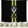 DUHOK SC Logo Wall Tapestry Aesthetic Wall Hanging Printed Fabric Blanket Decorative Tapestries for Bedroom Living Room Home Decor