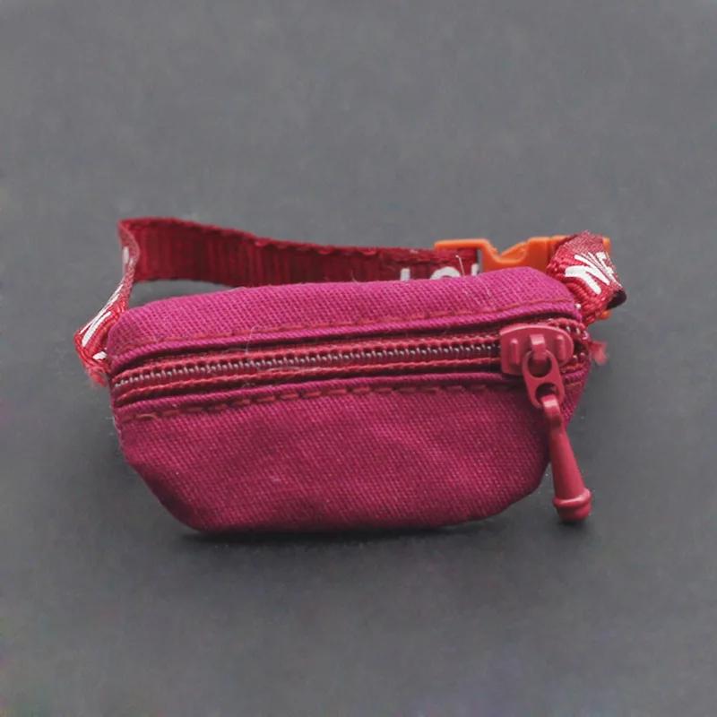 V1 17см V2 Сумка через плечо Милая 1/6 1/8 1/12 Куклы BJD DIY Поясные сумки Милая 15см Плюшевая кукла-идол Аксессуары Сумка-пояс Подарок