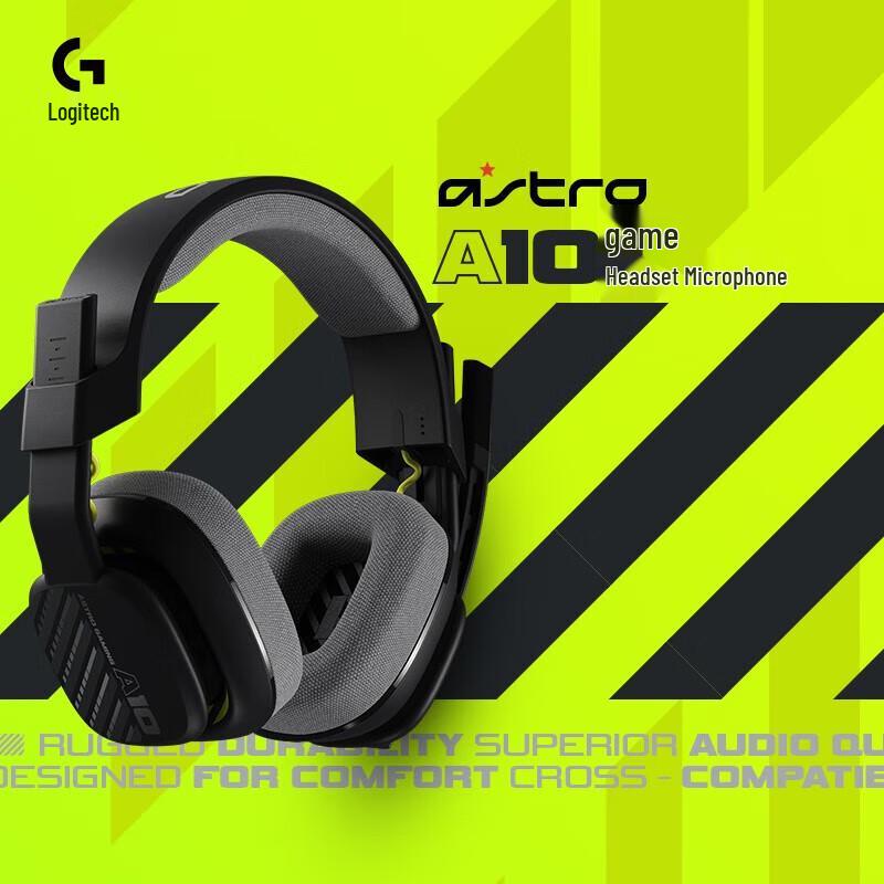 Logitech Astro A10 Upgraded Gaming Headset