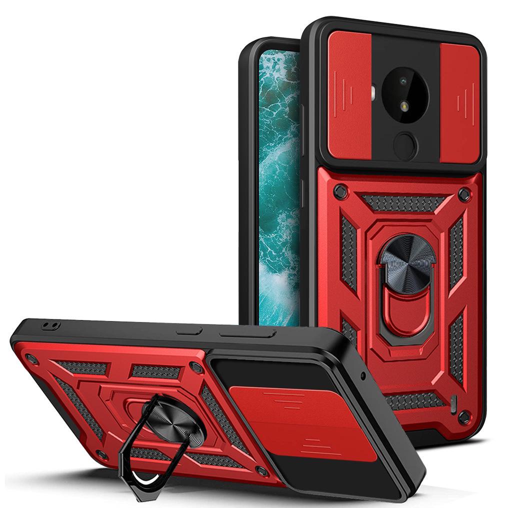 Universal Phone Case & Ring Holder for Nokia G21/G11/G10/G20/C30