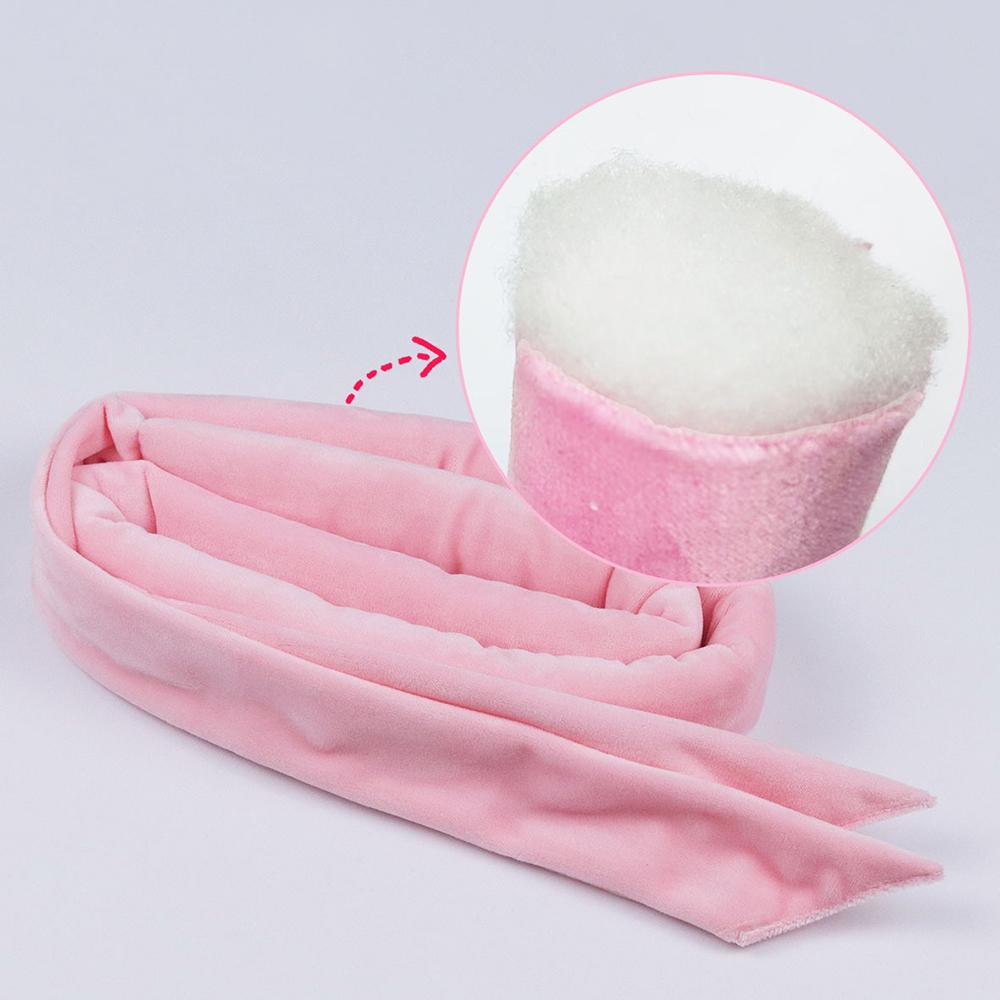 Бестепловая щипцы для завивки волос, повязка на голову, без нагрева, бигуди для волос, мягкие ленивые бигуди для волос, спящая плойка для завивки волн, женские инструменты для укладки волос