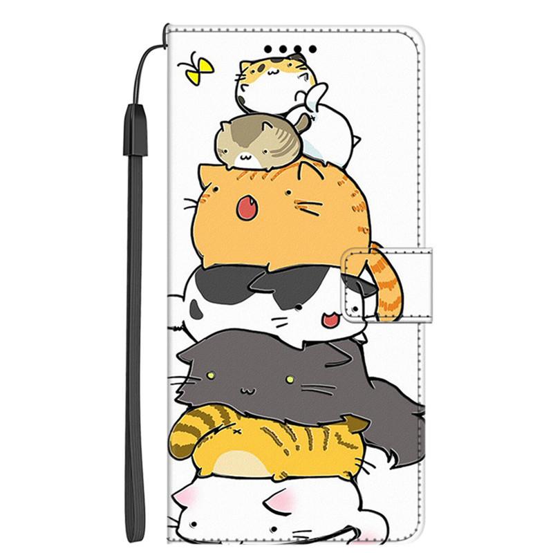 For OPPO Reno 14 Pro 5G Case Reno14 Pro Bag Magnet Leather Book Cover Flip Wallet Case For OPPO Reno 5 4G Phone Case Reno5 Coque