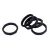 5Pcs Soft Rubber Anti-drop Ring Mic Microphone Anti-Slip Protector Accessories