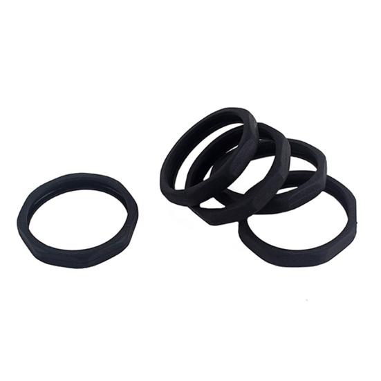 5Pcs Soft Rubber Anti-drop Ring Mic Microphone Anti-Slip Protector Accessories