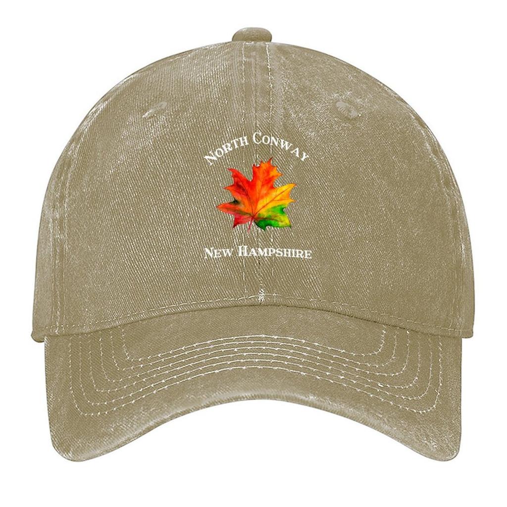 North Conway Autumn Color Baseball Cap Luxury Man Hat Anime Hat Luxury Hat men's big size Unisex Hats Women's